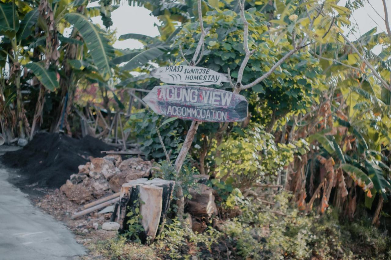 Prasi Sunrise Homestay Toyapakeh ภายนอก รูปภาพ