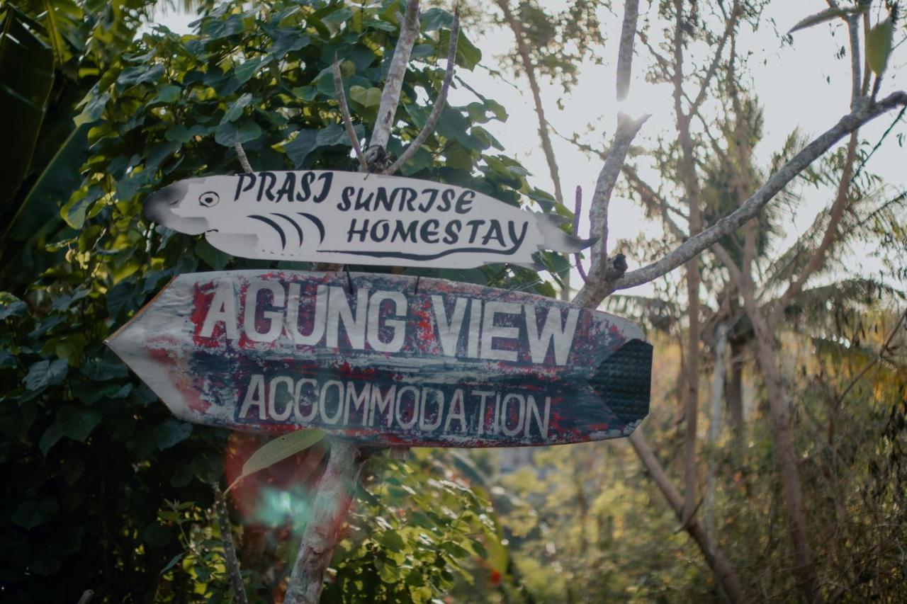 Prasi Sunrise Homestay Toyapakeh ภายนอก รูปภาพ